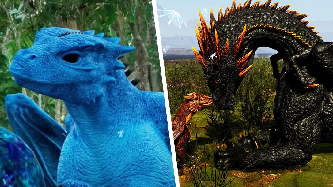 Skyrim meets Ark in this hugely popular Steam game