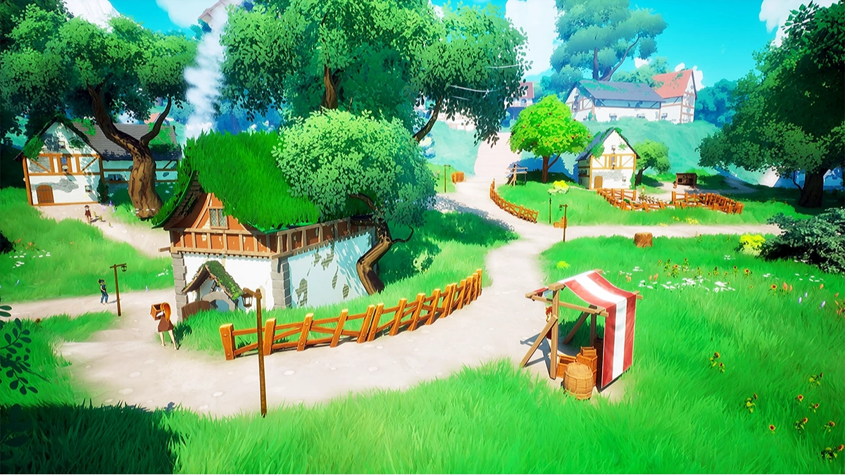 Zelda, Stardew Valley Collide In New Ghibli-Esque RPG