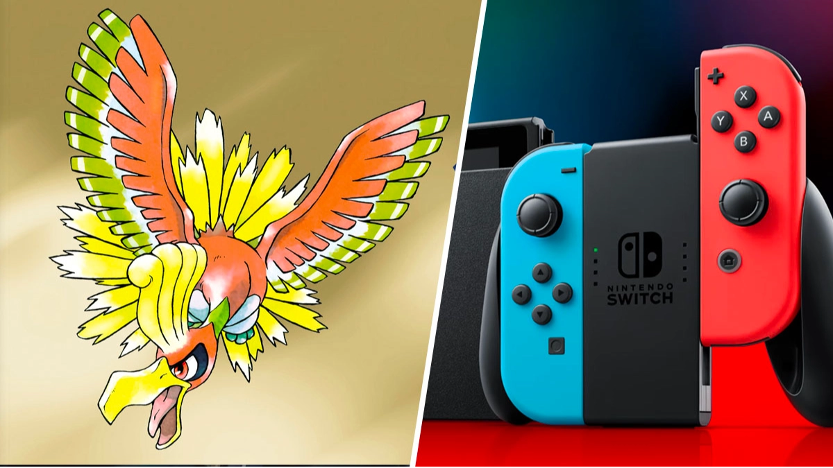 Pokémon Gold & Silver remakes headed to Switch, says leaker