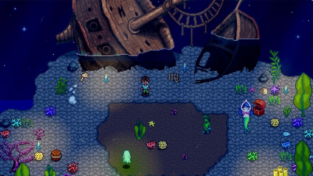 Stardew Valley Free Ginger Island Expansion Adds a Ton of New Locations