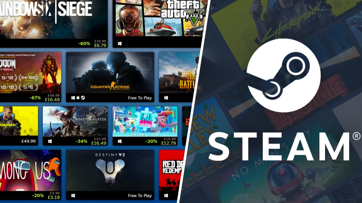 Steam users condemn "disgusting" new advertising technique