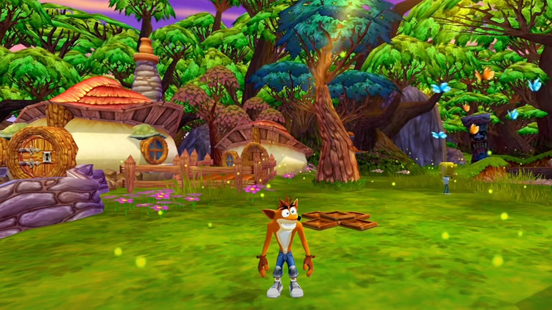 Crash Bandicoot fans rejoice, Twinsanity is getting a remake