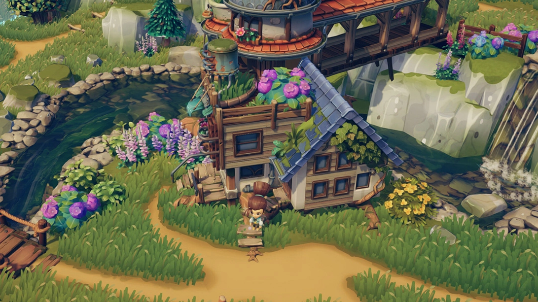 Animal Crossing meets Legend of Zelda in delightful free Steam download
