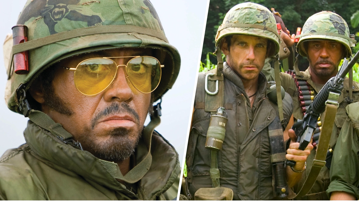 Robert Downey Jr doesn't regret Tropic Thunder blackface