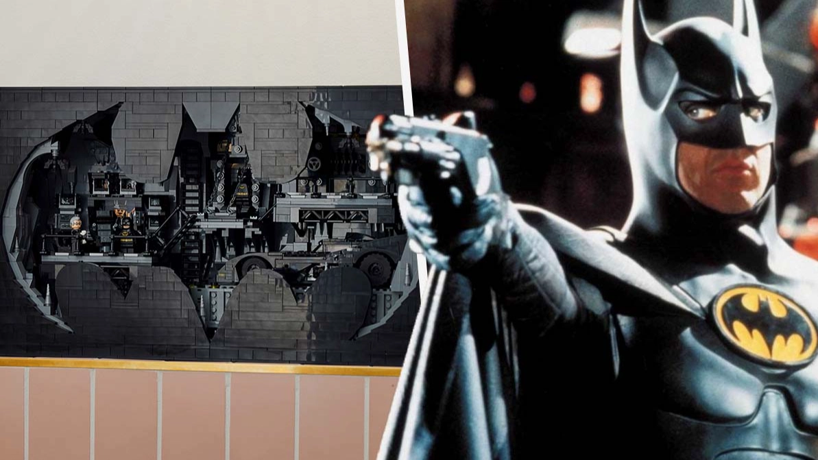 LEGO announces stunning 3,981-piece Batcave from Batman Returns
