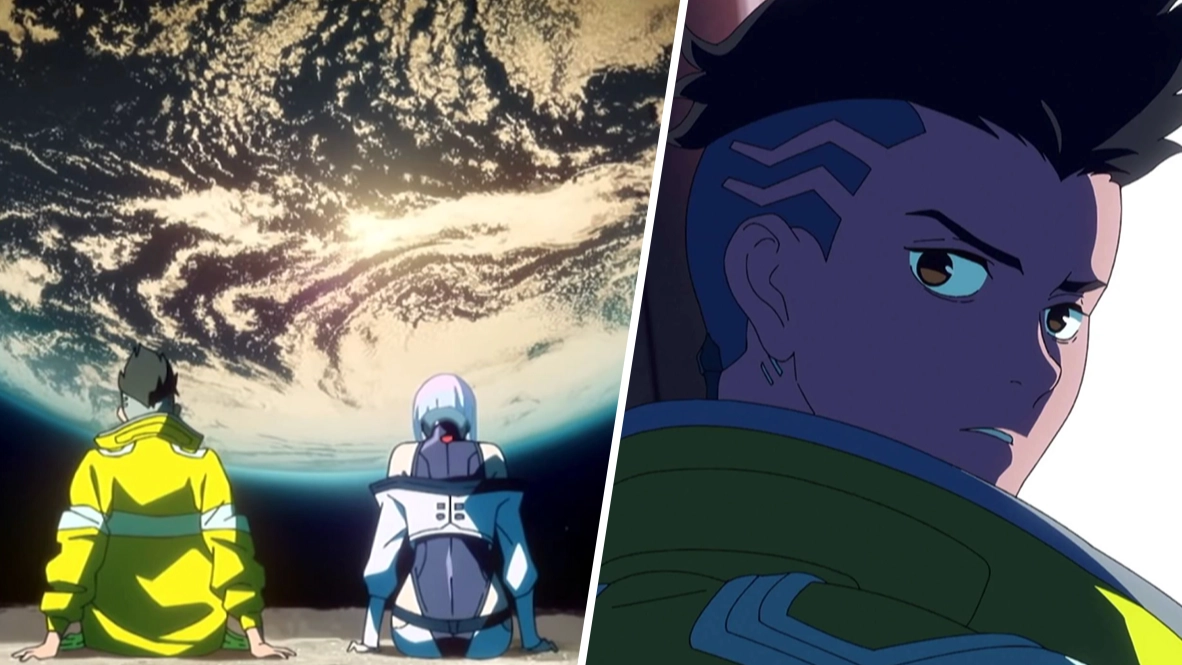 Cyberpunk: Edgerunners wins Anime Of The Year at Anime Awards