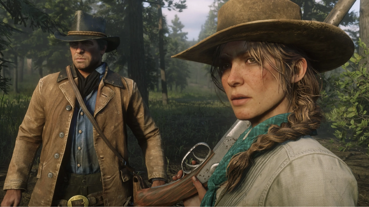 Red Dead Redemption meets Silent Hill in wild free crossover