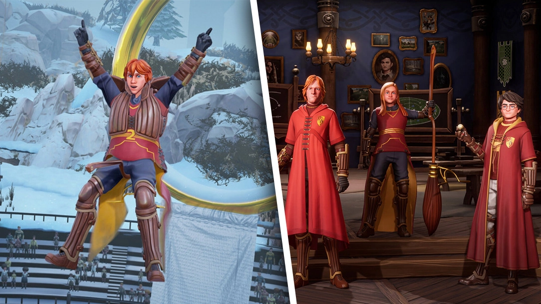Hogwarts Legacy fans won't want to miss out on this Quidditch Champions price cut
