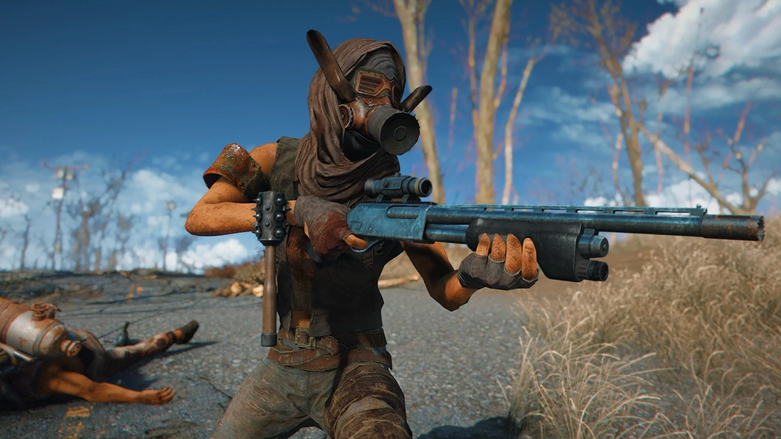 Fallout 4 just got a huge stack of new content, thanks to fans