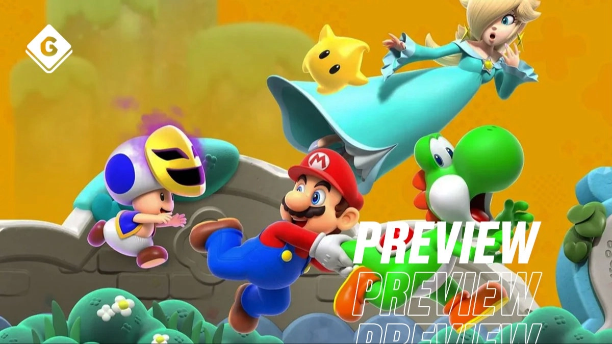 Super Mario Bros. Wonder’s Meetup in Bellabel Park DLC Has Me Cautiously Impressed