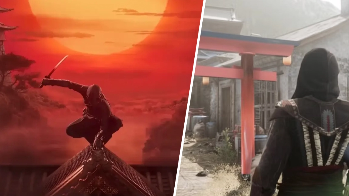 Assassin's Creed Shadows leak gives us first look at our two protagonists