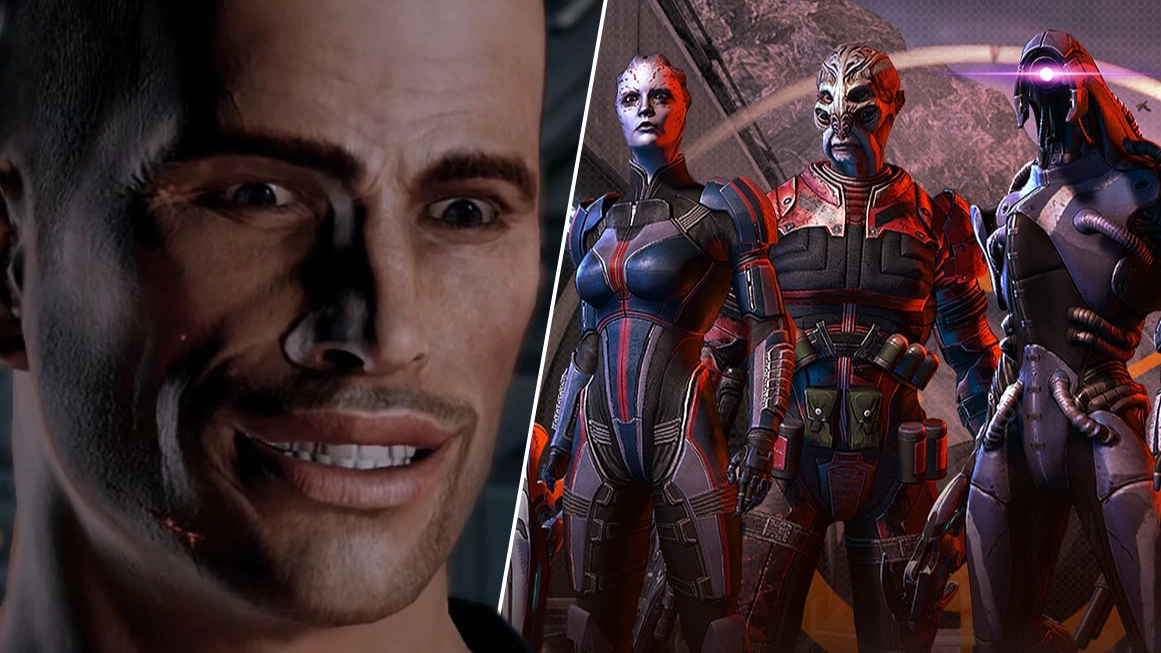 'Mass Effect 3' Mod Finally Lets You Romance The Best Character