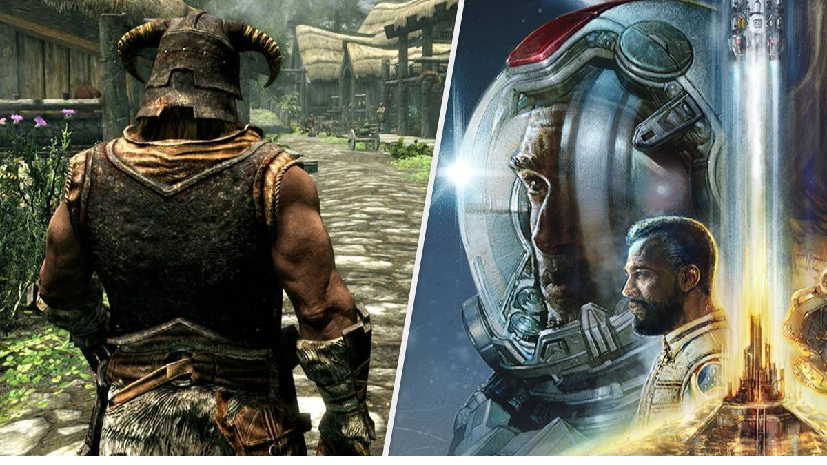 Starfield player finds planet that may be Skyrim's Riverwood