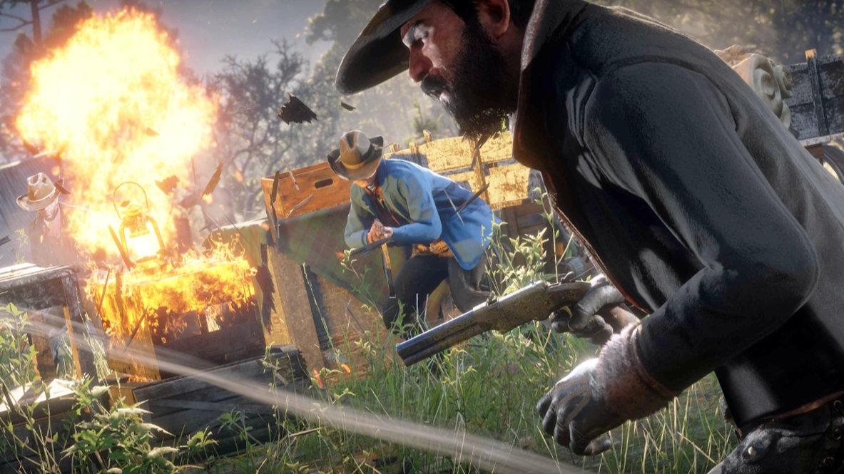 Red Dead Redemption 2 free 'story' DLC available for 24 hours