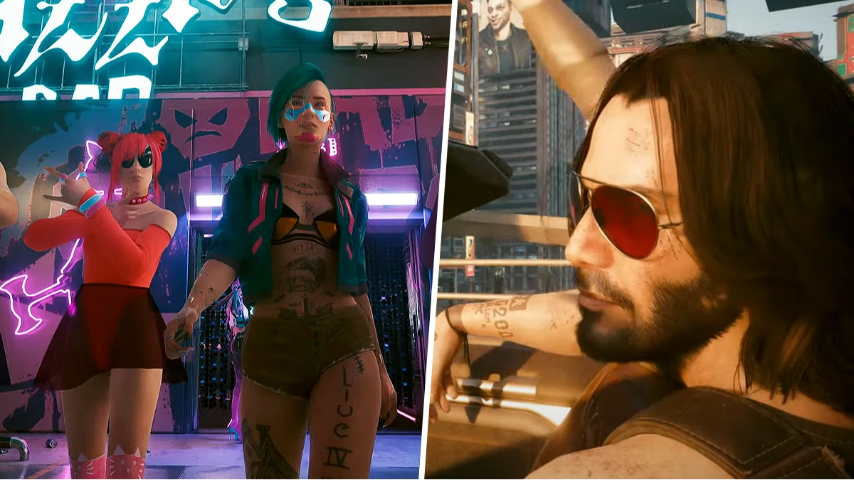 Cyberpunk 2077 devs drop huge surprise update, available now