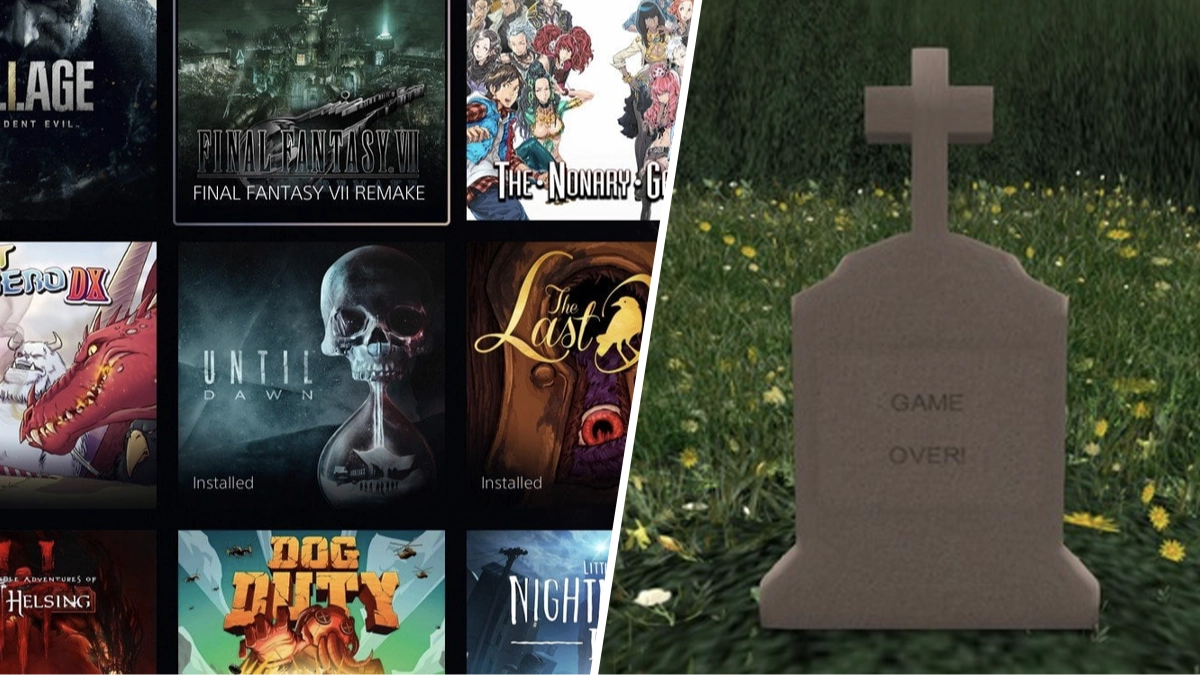PlayStation users horrified to learn what happens to their digital games when they die