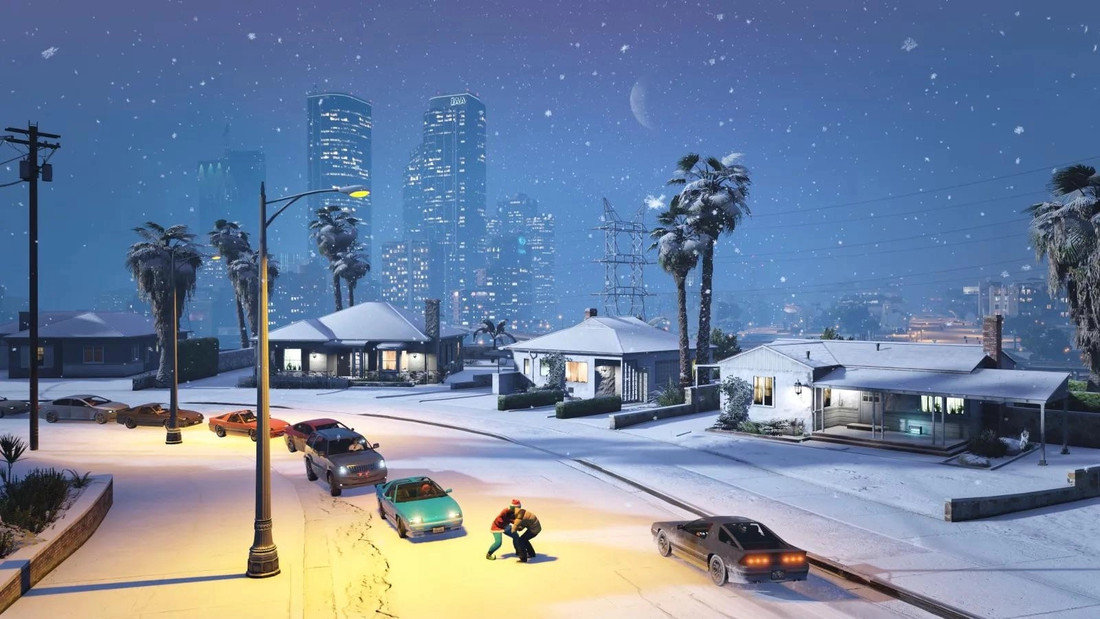 GTA Online Festive Spirit Goes All Scrooge, Gamers Want More