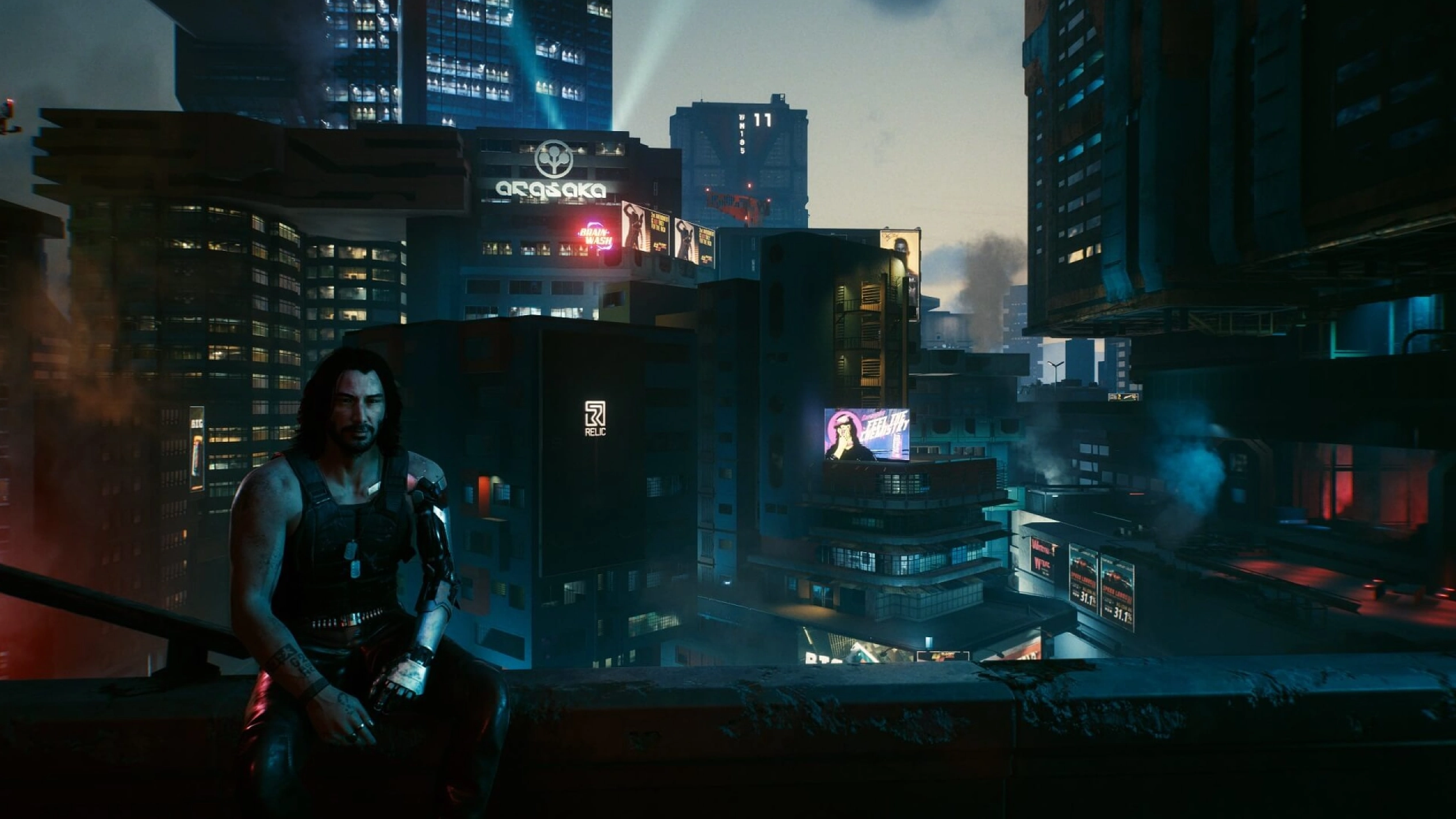 Cyberpunk 2077 has a hidden loot room you can find super early