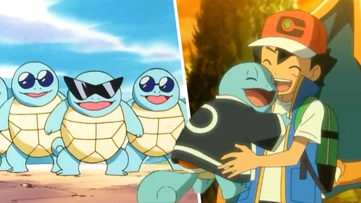 Pokémon anime reunites Ash with his Squirtle after 23 years