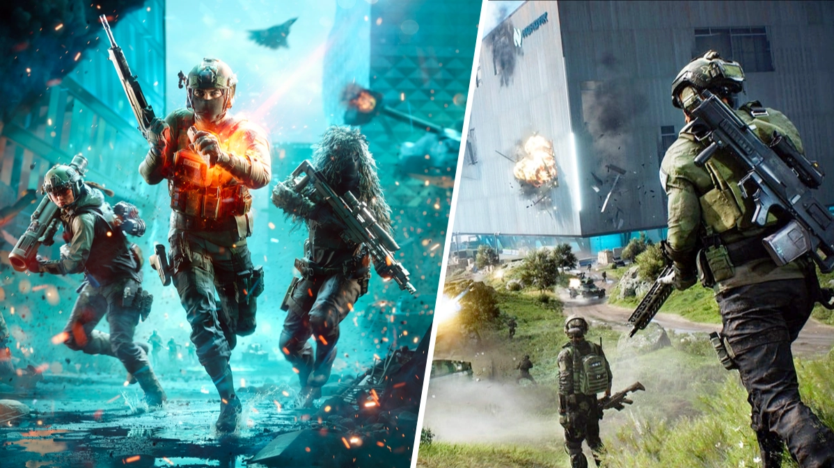 Battlefield 7 teaser spotted online, and fans are hopeful