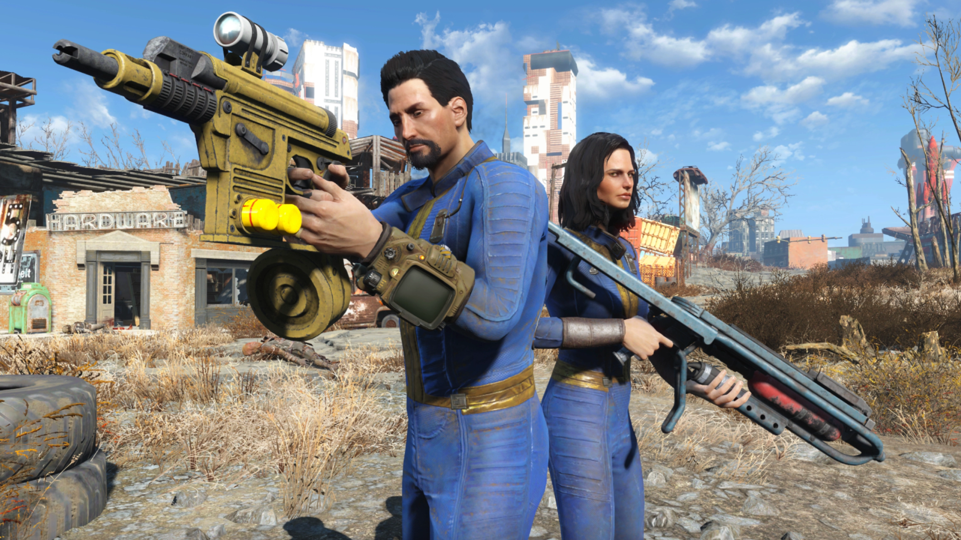 Fallout 4 Just Got Way Harder, New Playthrough Mode Changes Everything