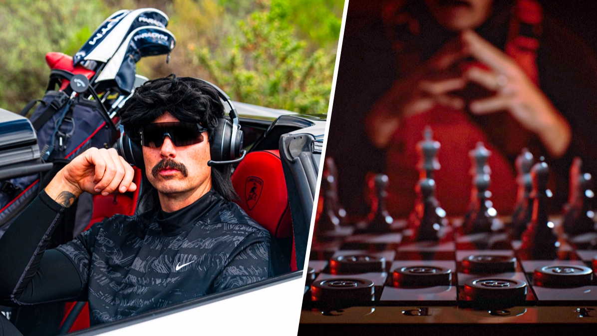 Dr Disrespect shares first update since confessing to messaging minor