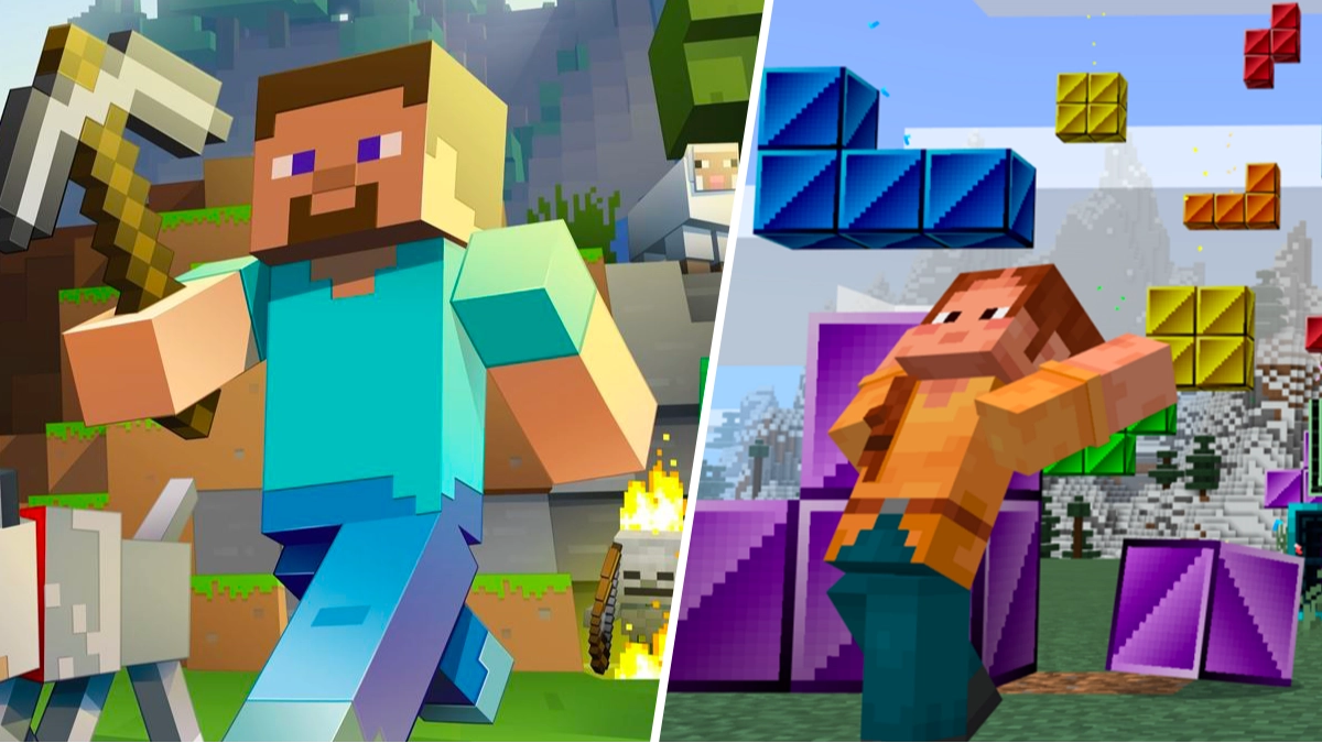 Minecraft just got a new expansion we've been begging for