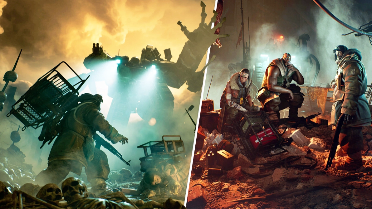 Fallout meets Terminator in this stunning new horror shooter