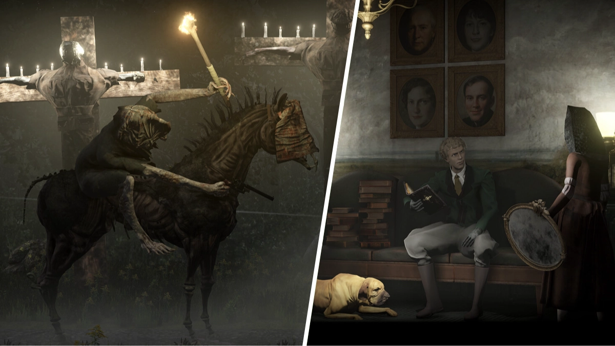 Resident Evil and Bloodborne fans will love this upcoming horror game