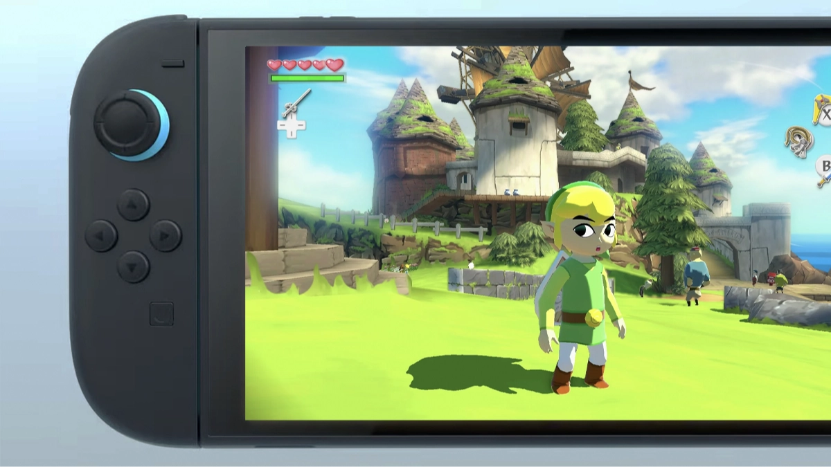Nintendo Switch 2 Zelda 'remaster' appears online ahead of Direct