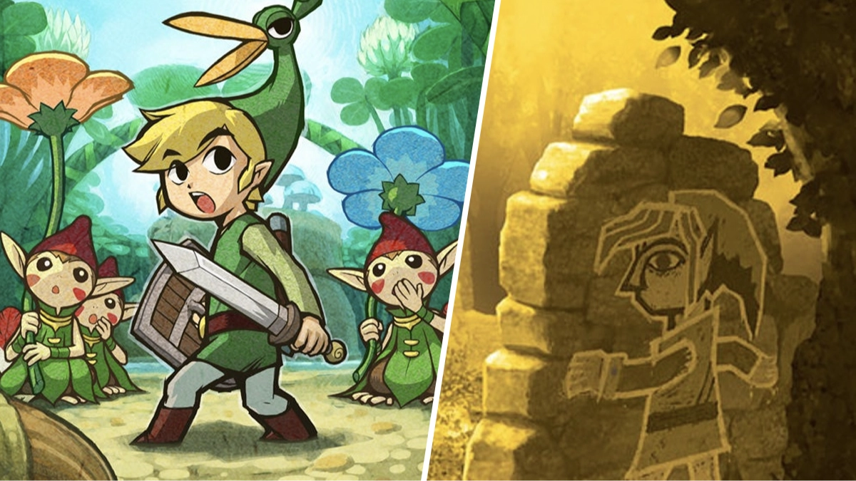 The best Zelda games are the handheld Zeldas, yeah I said it