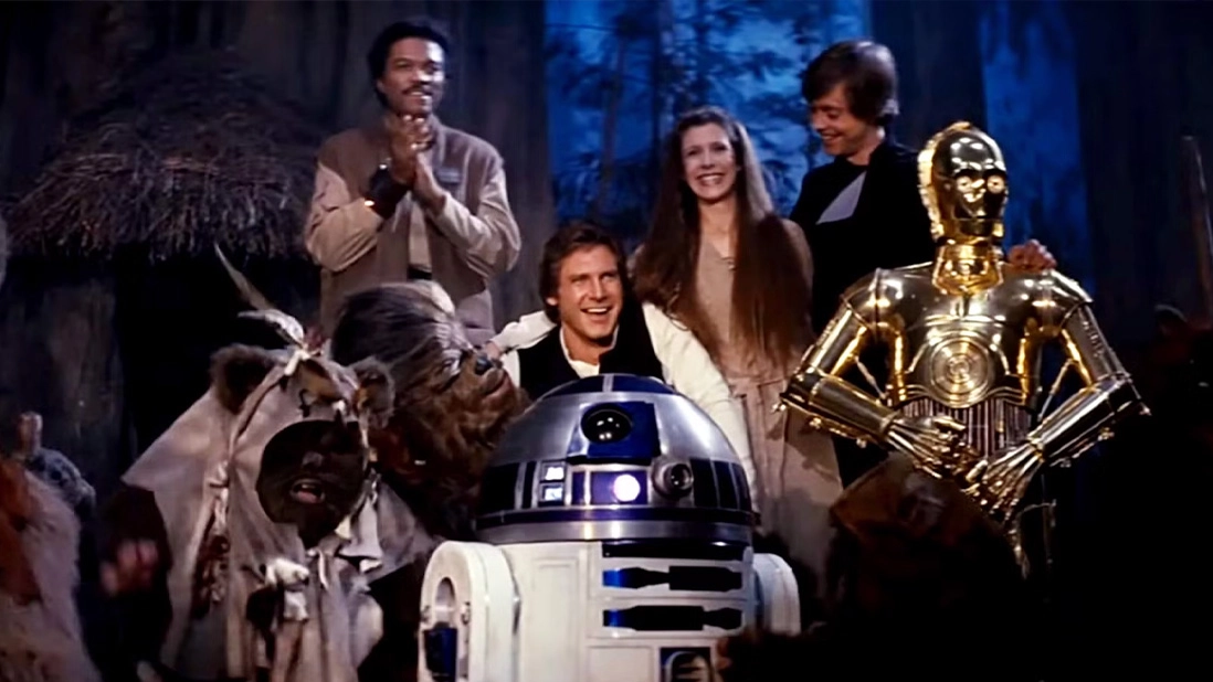 Star Wars fans roast Return Of The Jedi alternate ending