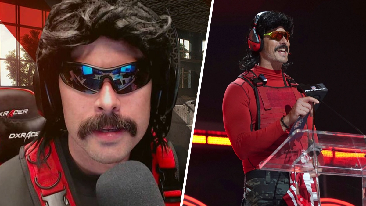 Dr Disrespect fan throws costume away after streamer admits to texting minor