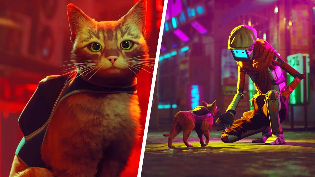 Stray was PlayStation Plus Extra's most-played game by far, obviously
