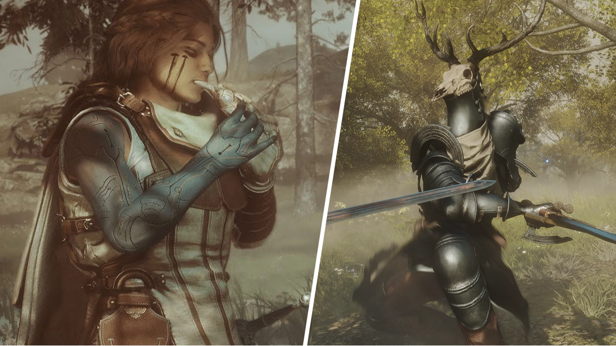 Elden Ring meets Skyrim new open-world RPG you won't wanna miss