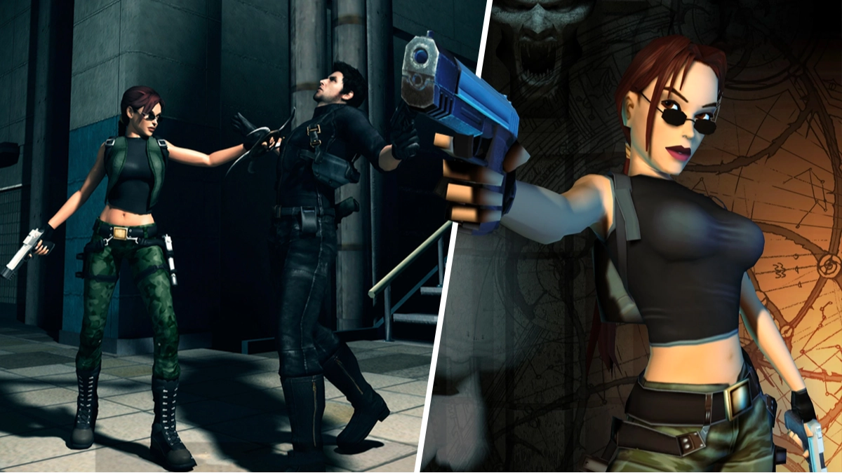 Tomb Raider: The Angel of Darkness is one of the best games in the series, you cowards