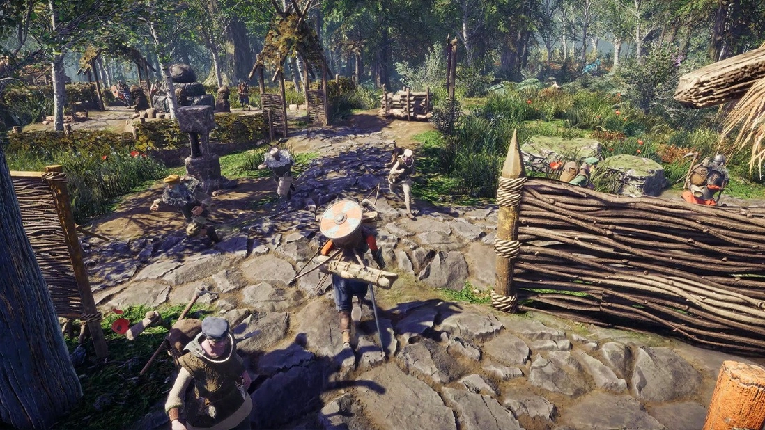 Valheim Meets SimCity In Slick New Viking RPG