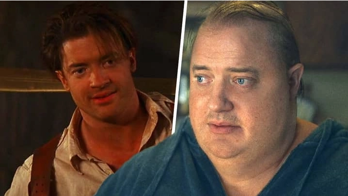 Brendan Fraser nominated for Best Actor Oscars 2023
