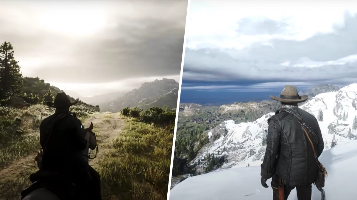 Red Dead Redemption 2 new-gen overhaul makes the game look photorealistic