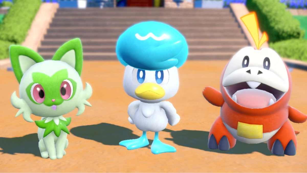 Pokémon Scarlet/Violet free download available for very limited time
