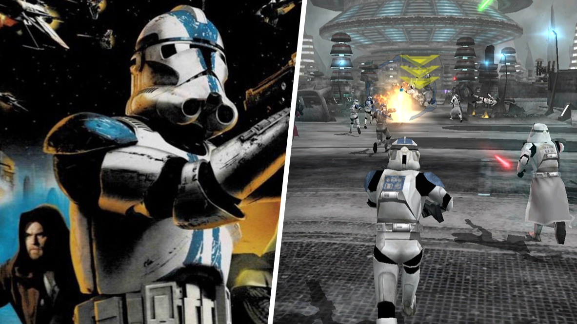 Star Wars Battlefront 2 hailed as 'best Star Wars game ever released' by fans