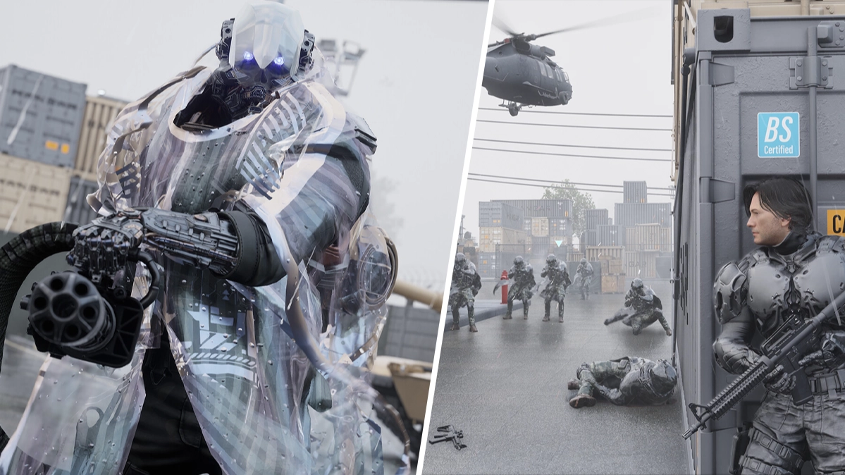 Cyberpunk 2077 meets Max Payne in stunning new Unreal Engine 5 shooter