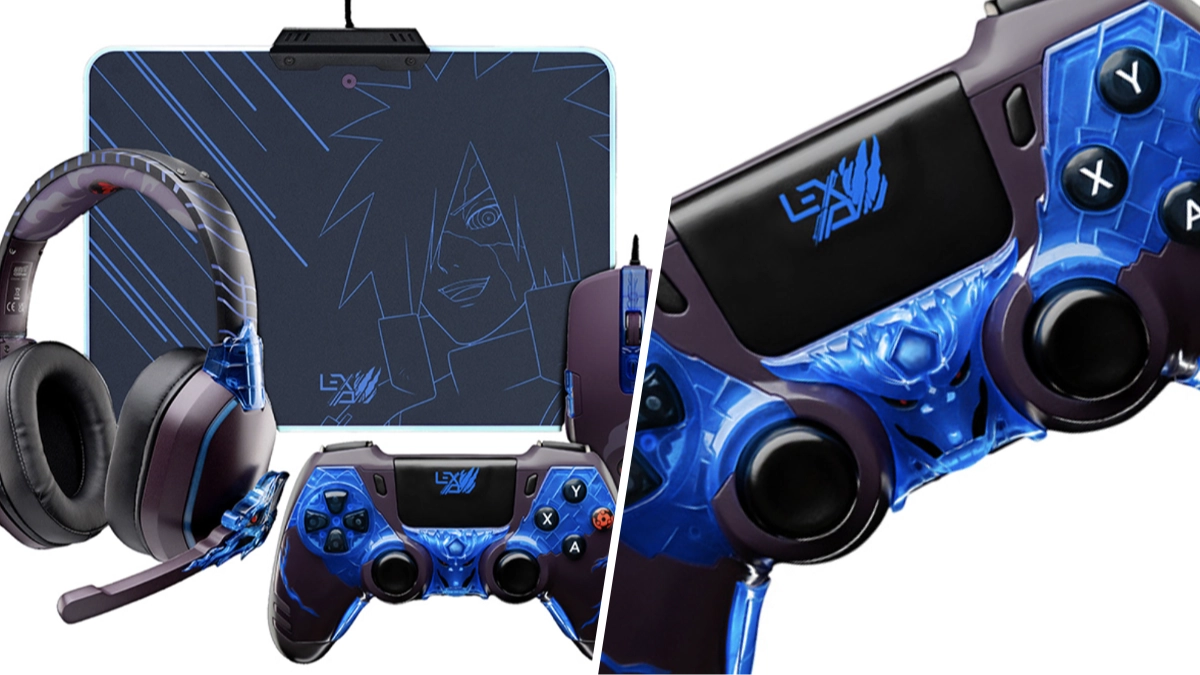 LEXIP x Naruto PC hardware bundle review - Looks the part but doesn't set the world alight