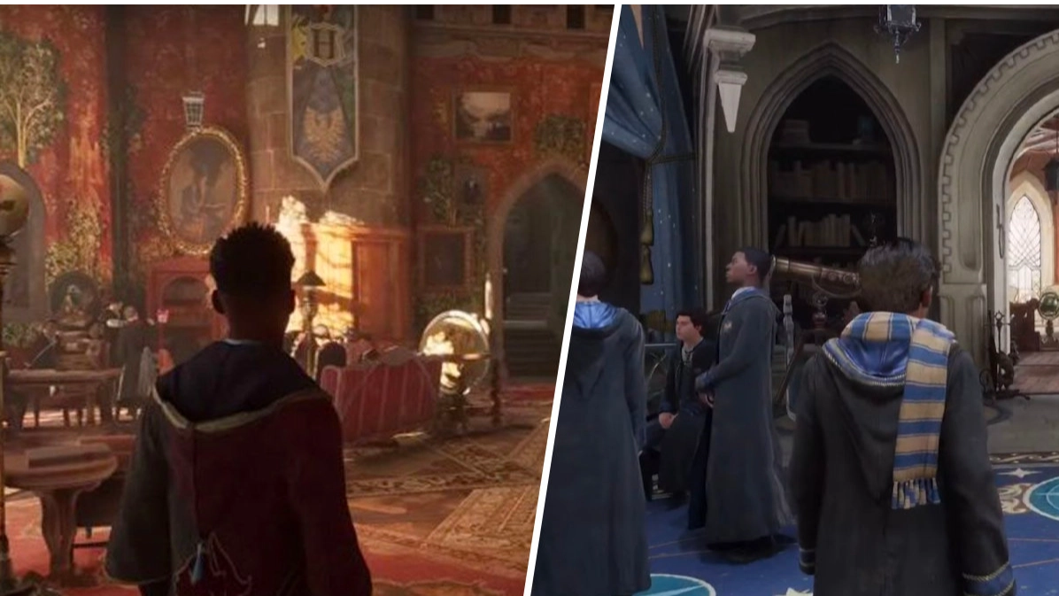 Hogwarts Legacy players can explore all four common rooms regardless of House