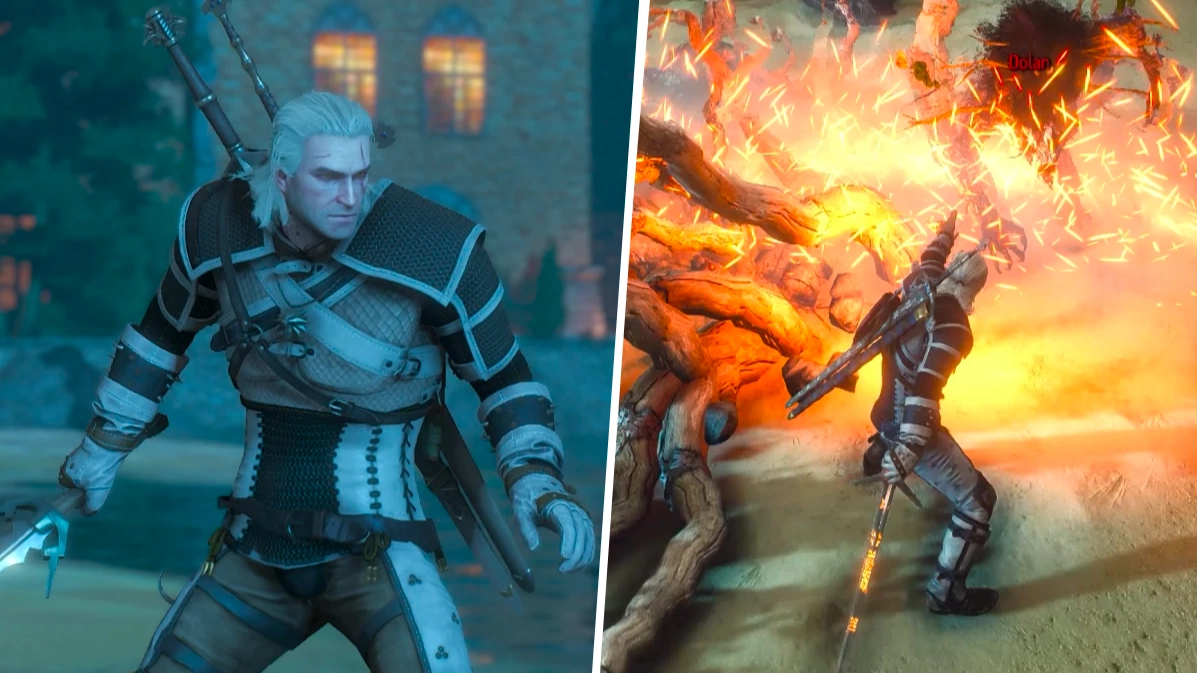 The Witcher 3: Sins of the Student is a hefty new mod you can download now