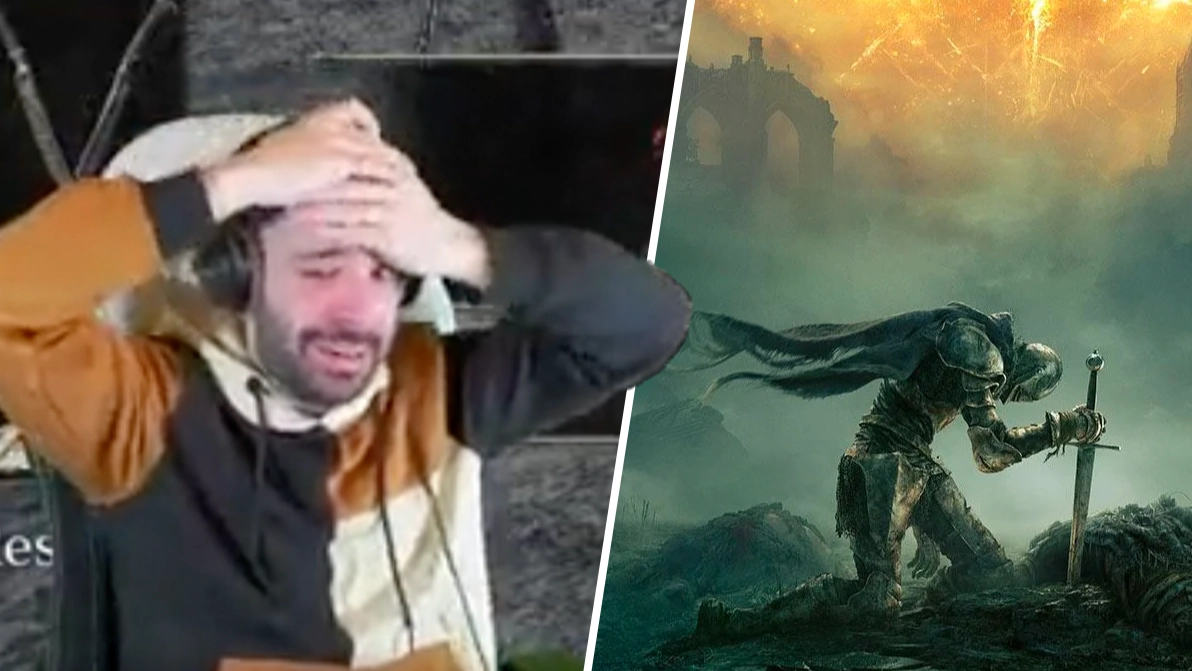 Streamer beats seven FromSoftware games back to back without getting hit once