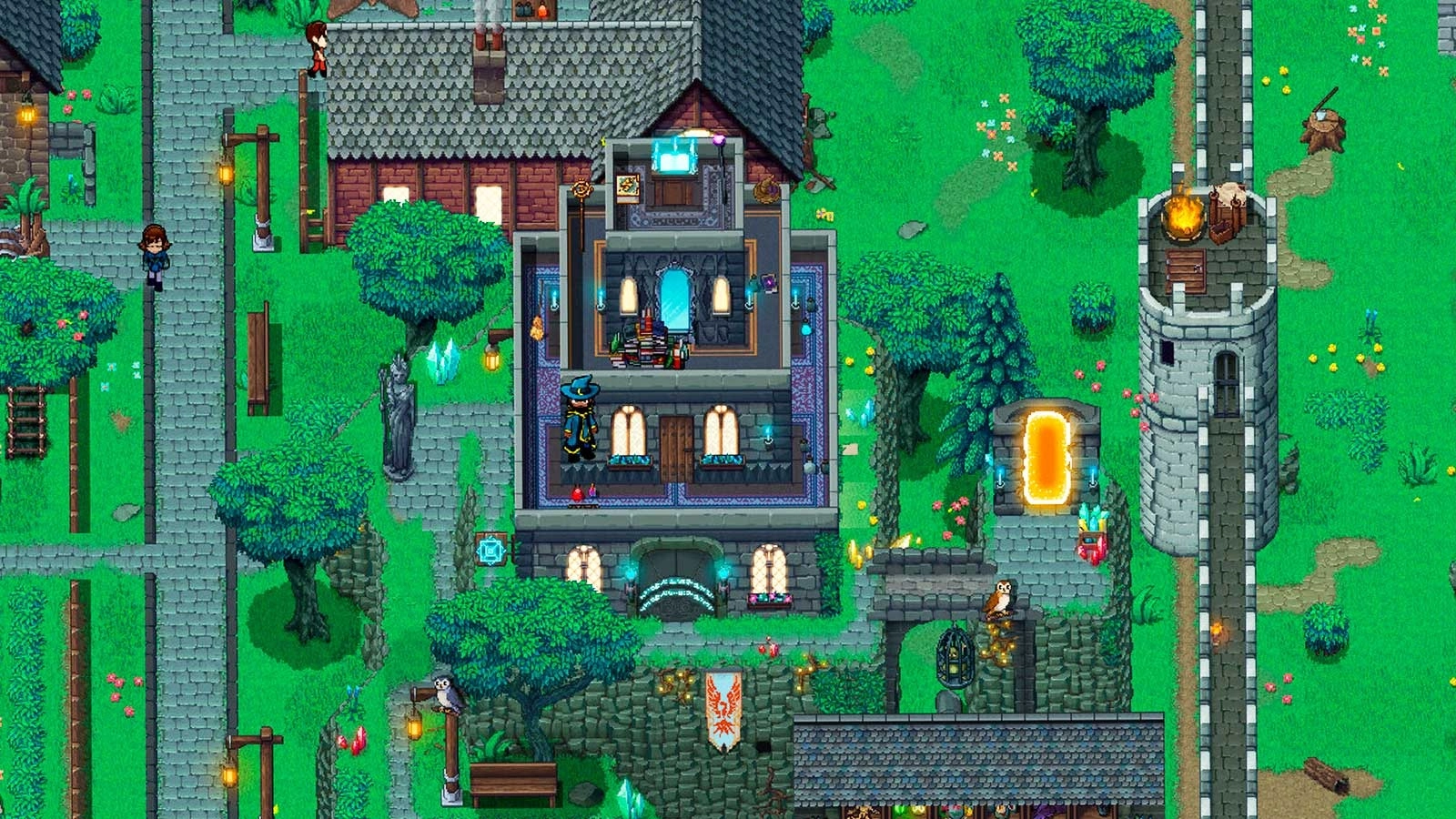 Steam Gorgeous Free 2026 Offering Is A Elder Scrolls and Stardew Valley Hybrid