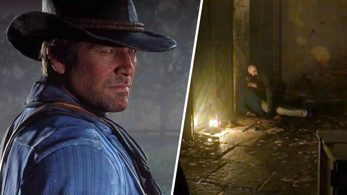 Red Dead Redemption 2 has a secret vampire you definitely missed