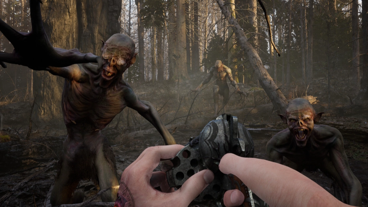 Far Cry meets Bloodborne in new open-world shooter