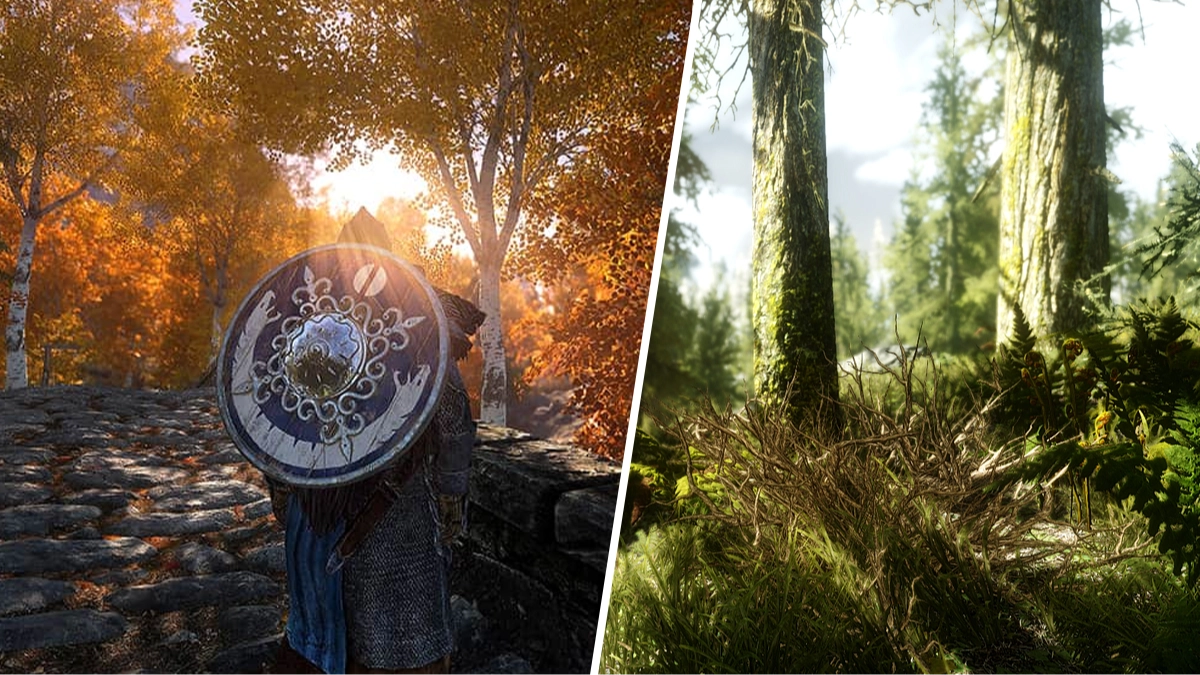 Skyrim fans stunned by next-gen overhaul that'd blow my PC to hell